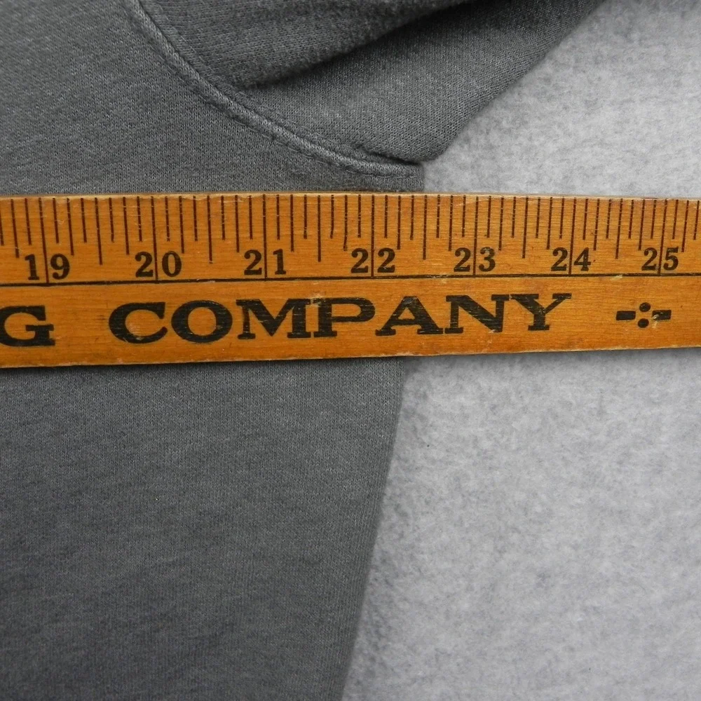 The North Face Hoodie Mens Medium Pullover Providence Logo Fleece Sweatshirt